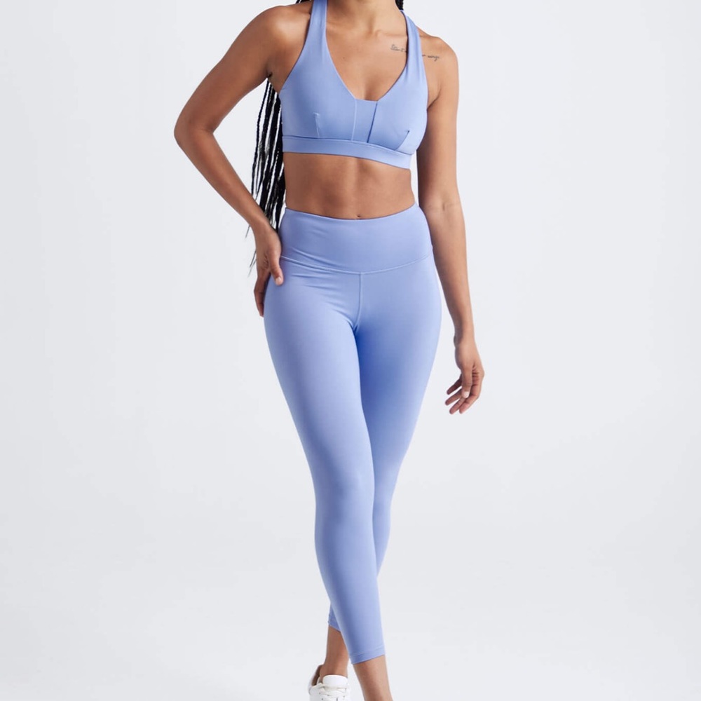 Dharma Bums Lavender High-Waist Leggings